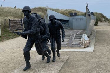 Beaches of Normandy